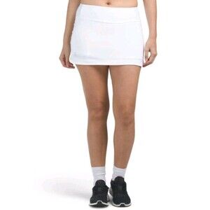 Under Armour Women's Fish Pro Woven Skort White Size 2XL
